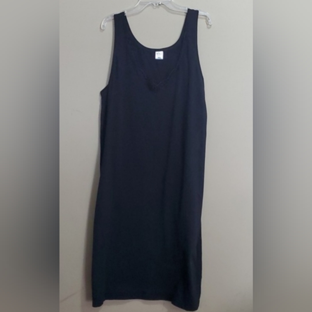 Blanco Sleeveless Midi Dress Size XXl